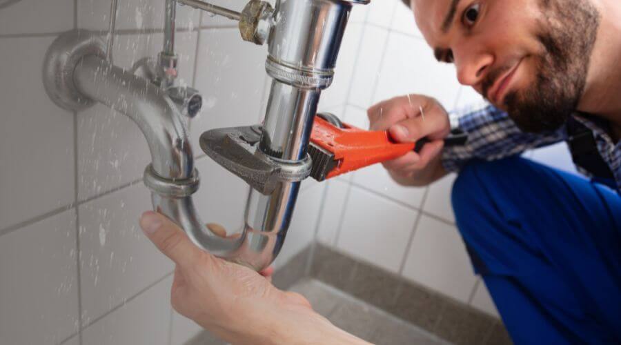 Local annual plumbing maintenance in Dale, IN